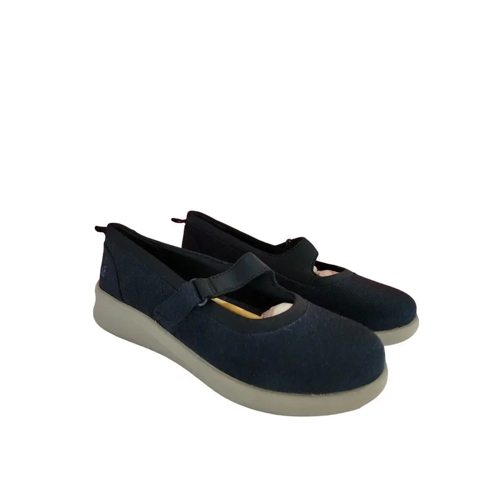 Clarks Cloudsteppers Sillian 2.0 Women's Mary Jane Comfort Shoes 8.5 W blue